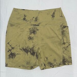 Alphalete Alphalux Force Shorts 4" Cactus Green